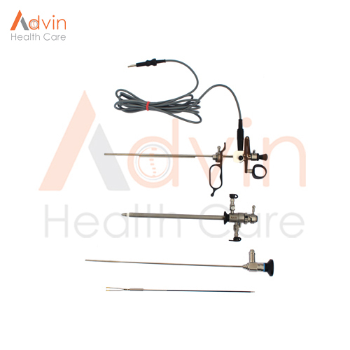 Manual Monopolar Turp Resectoscope Set