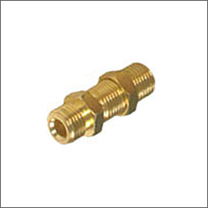Brass Hex Nipple - All Size, Golden Color | Equal Shape, Chrome Plating Finish, Automatic Lathe CNC Processing