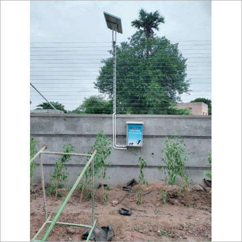 Solar Fence Energizer System - Metal Construction, Customize Color, Manual Switch | Warranty Available, Flexible Power Solutions