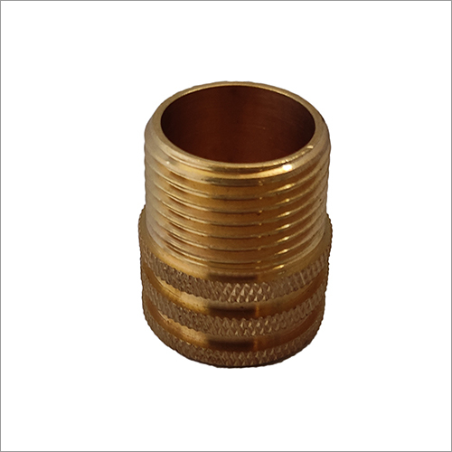 Brass Ppr Insert - Top-grade Brass, Precision Fit With Embossed Spiral Threads | Durable, Anti-rust For Industrial Applications