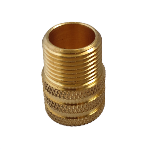 Brass Ppr Insert - Top-grade Brass, Precision Fit With Embossed Spiral Threads | Durable, Anti-rust For Industrial Applications