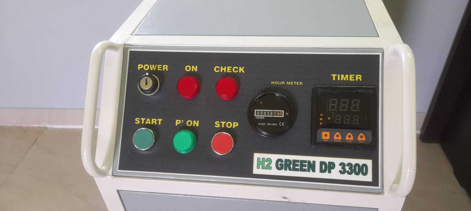 Grey Dp 3300 Decarbonizer Machine