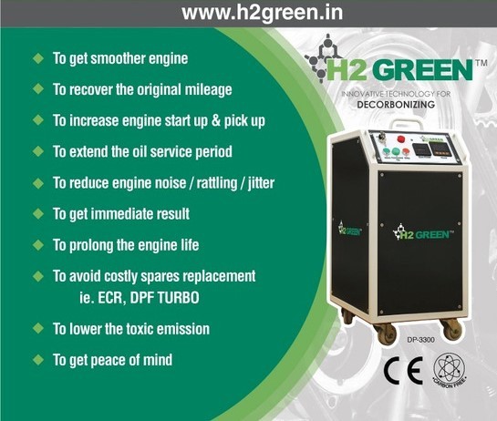 Grey Dp 3300 Decarbonizer Machine