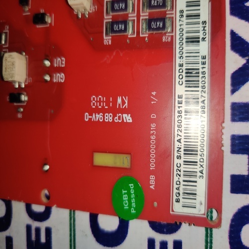 Abb Bgad-22c With Fs500r17oe4dp