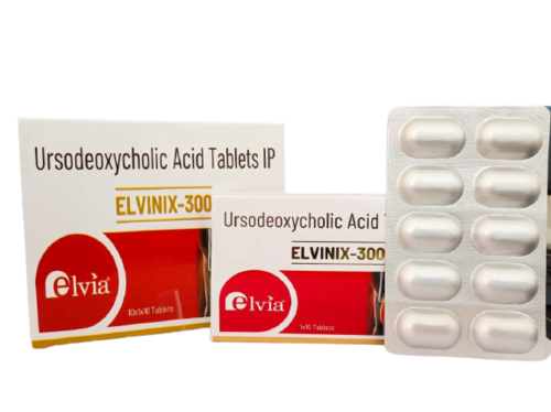 Ursodeoxycholic एसिड 300 मिलीग्राम टैबलेट