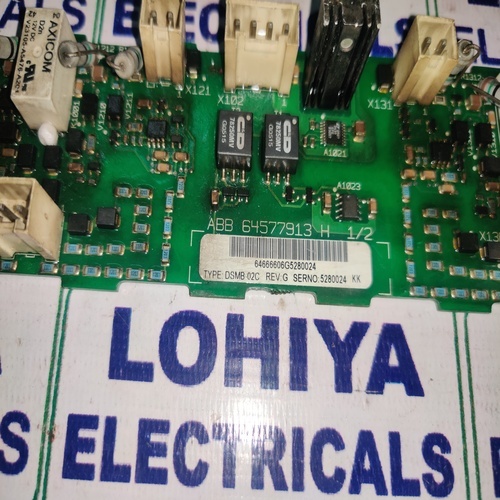 Abb 64577913 H 1/2 Pcb Card