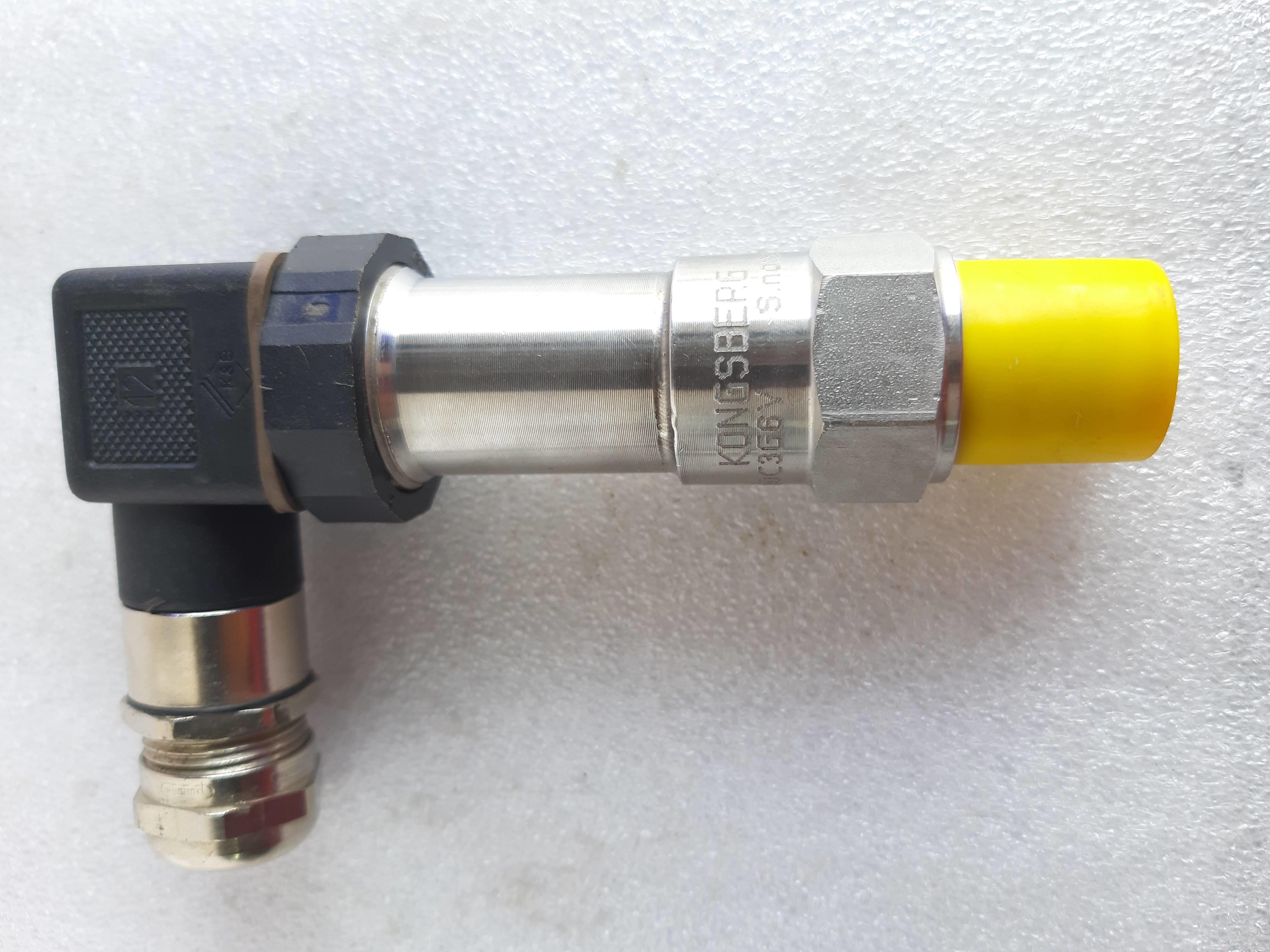 Kongsberg Gt300c3g6v Pressure Transmitter