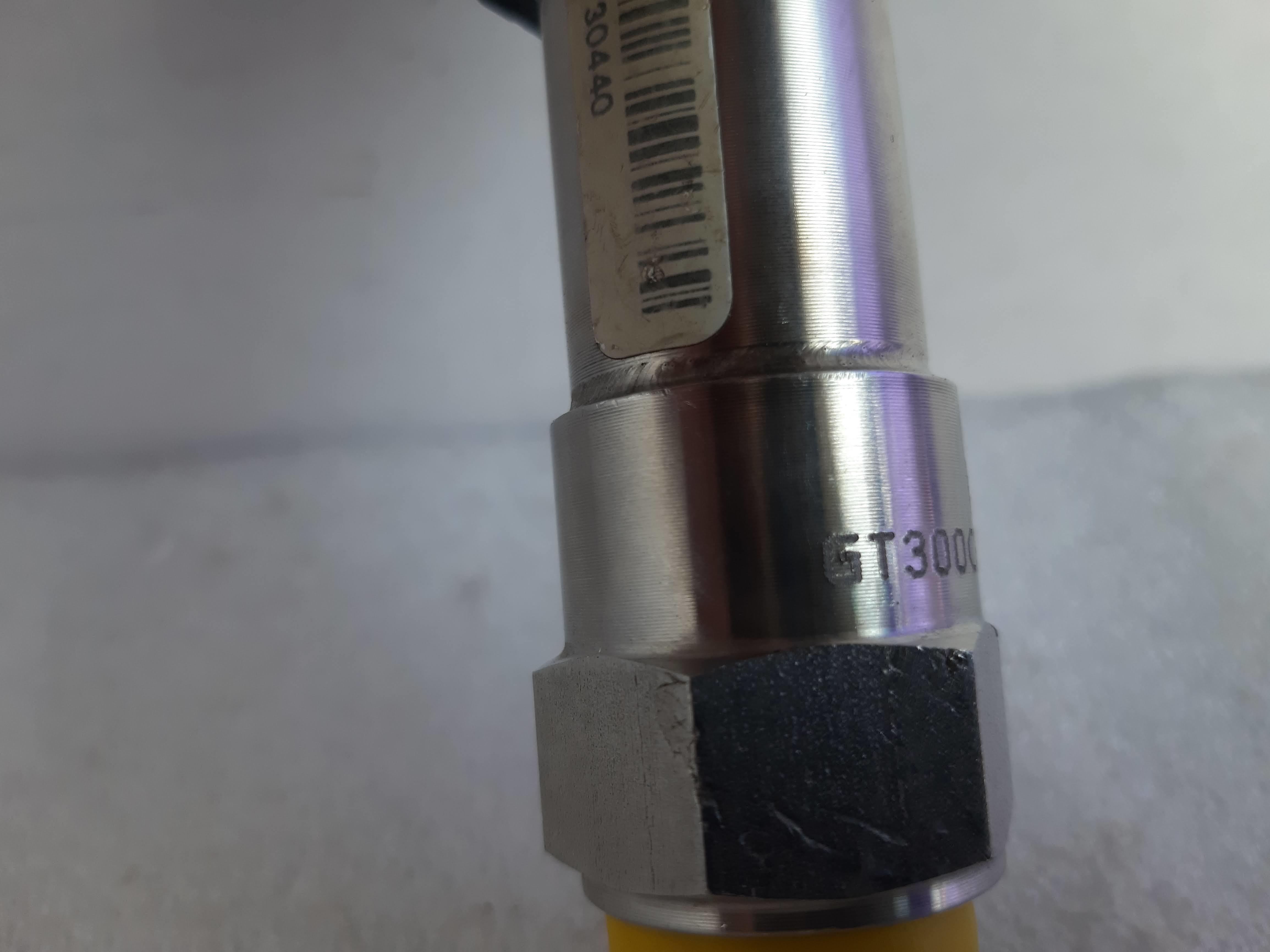 Kongsberg Gt300c3g6v Pressure Transmitter