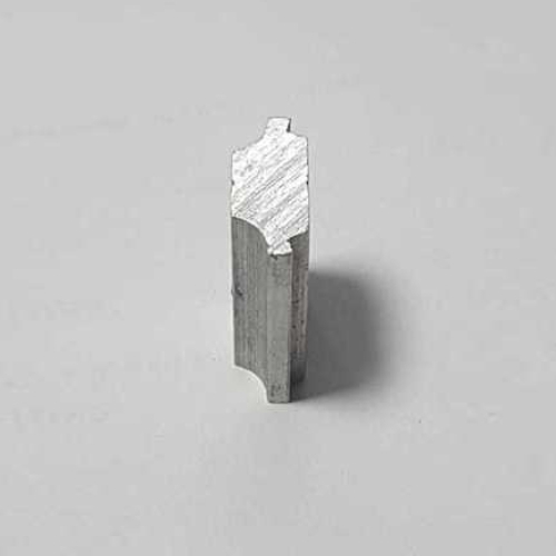 Cage Nut for Solar - Aluminium, 27x21x9mm | Long Life, Normal Finish, Machined, 15g Weight, Designed for Solar Power Systems