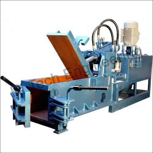 Triple Action Hydraulic Scrap Baling Press Machine