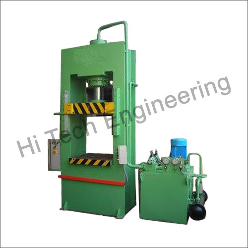Industrial Hydraulic Press Machine - High Efficiency Design, Ideal for Jumbo Bags and Tarpaulins