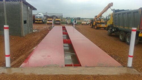 Metal Computerised Weighbridge