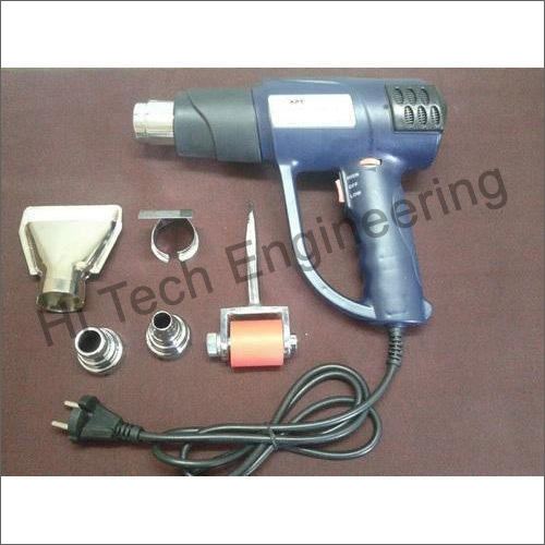Industrial Hot Air Gun - Electric, Manual Operation | 01 Year Warranty, Ideal for Heavy-Duty Industrial Applications