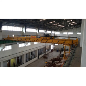 Double Girder Overhead Crane - Material: Mild Steel