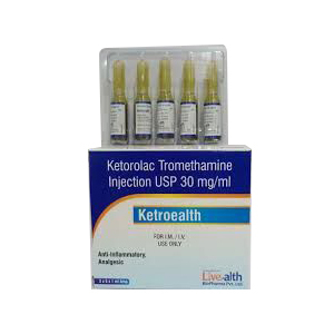 Ketorolac Tromethamine Injection