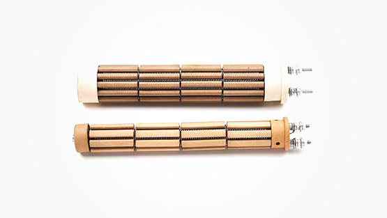 Cream Porcelain Heating Element