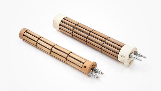 Cream Porcelain Heating Element