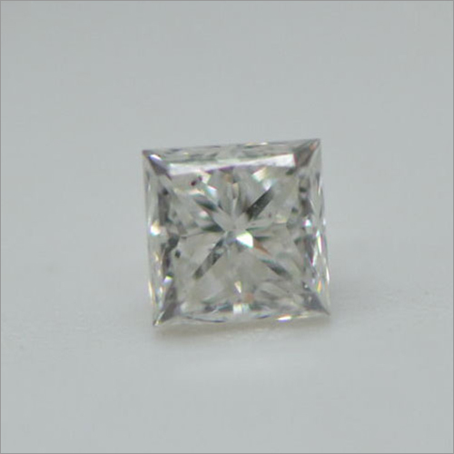 1 Pcs Real 0.50Ct Princess Cut Diamonds Very Good