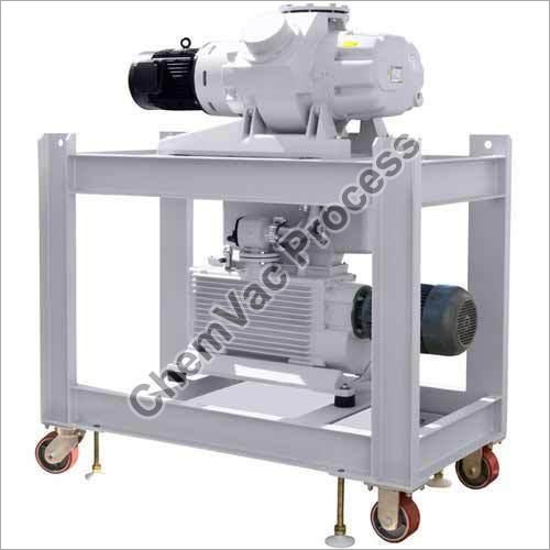 Metal Automatic Skid Mounting Vacuum Pumping System