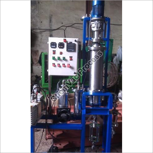 फुल ऑटोमैटिक 5Kw शॉर्ट पाथ डिस्टिलेशन प्लांट