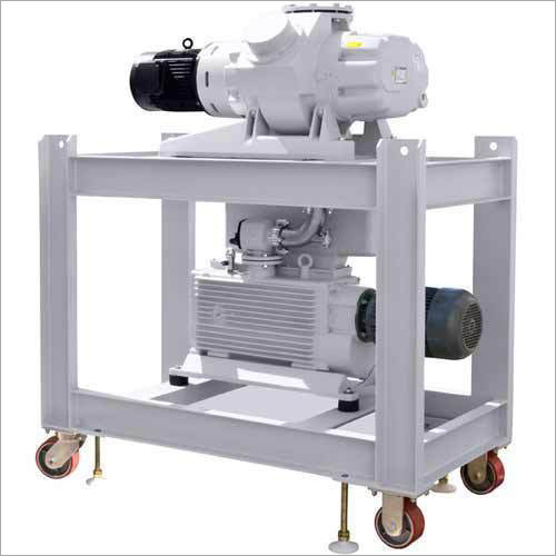 Metal Automatic Skid Mounting Vacuum Pumping System