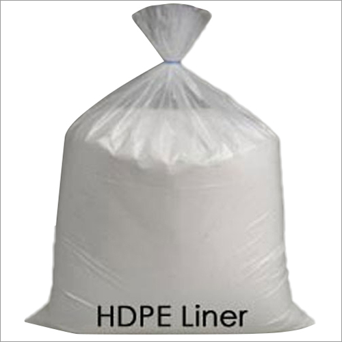 सादा एचडीपीई लाइनर बैग