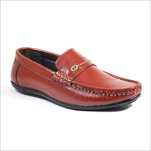 Mens Red Loafer