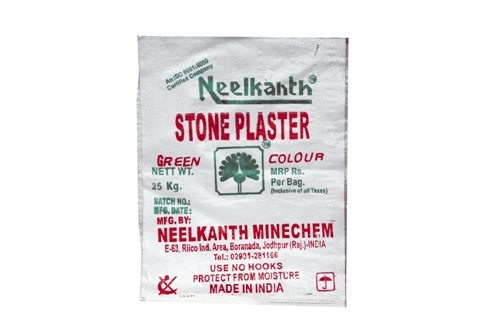 Dental Stone Plaster (Green & Yellow)