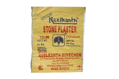 Dental Stone Plaster (Green & Yellow)