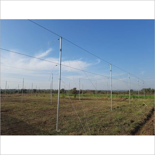 Pvc Panel Wire Rope Net House
