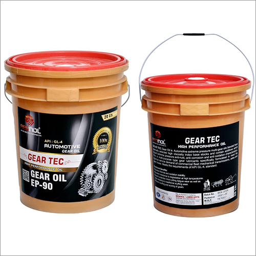 20 लीटर Ep-90 गियर टेक ऑटोमैटिक गियर ऑयल आवेदन: इंजन
