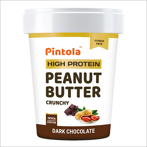 1 Kg Protein Dark Chocolate Crunchy Peanut Butter Packaging: Bottle