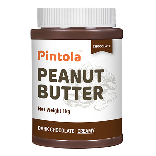 1 Kg Dark Chocolate Spread Creamy Peanut Butter Packaging: Bottle