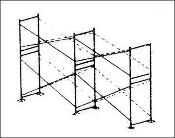 'H' Frame Scaffolding