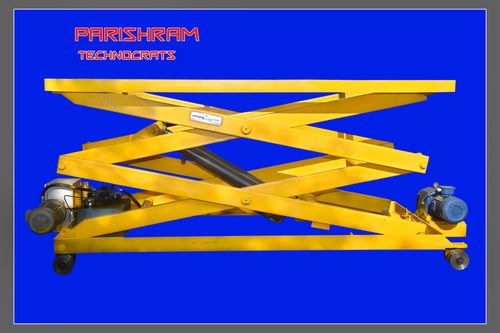 Scissor Lift Car Dimension: 200