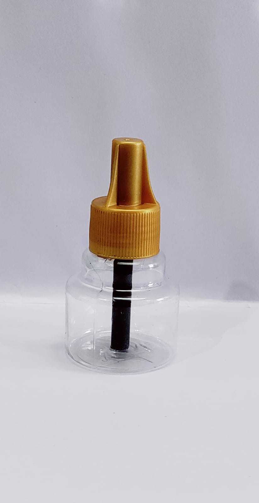 Mosquito Empty Bottle - Eco-friendly Pet Material, 12 Mm, Round And Pyramid Shapes, Natural And Blue Colors | Durable, Corrosion-resistant, Reusable Design For Anti-mosquito Liquid