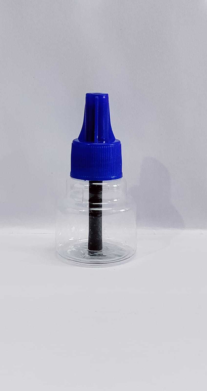 Mosquito Empty Bottle - Eco-friendly Pet Material, 12 Mm, Round And Pyramid Shapes, Natural And Blue Colors | Durable, Corrosion-resistant, Reusable Design For Anti-mosquito Liquid