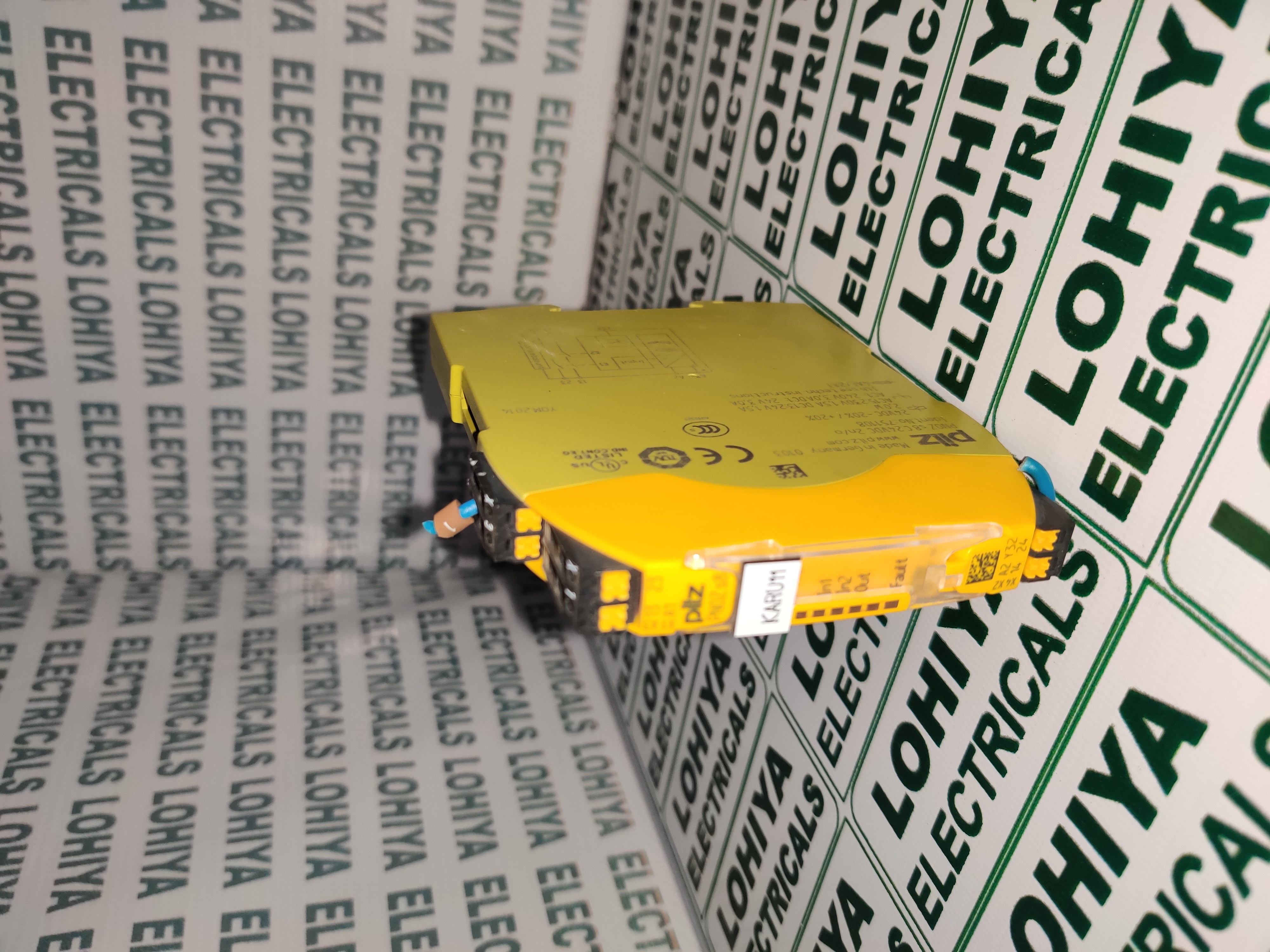 Pilz Pnoz S8 C Safety Relay