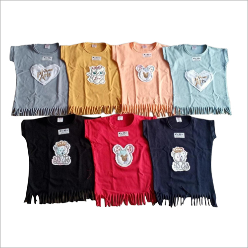 Girls Kids Trendy Fancy Top - Washable Cotton Blend | All-Season Style, Perfect for Trendy Young Girls