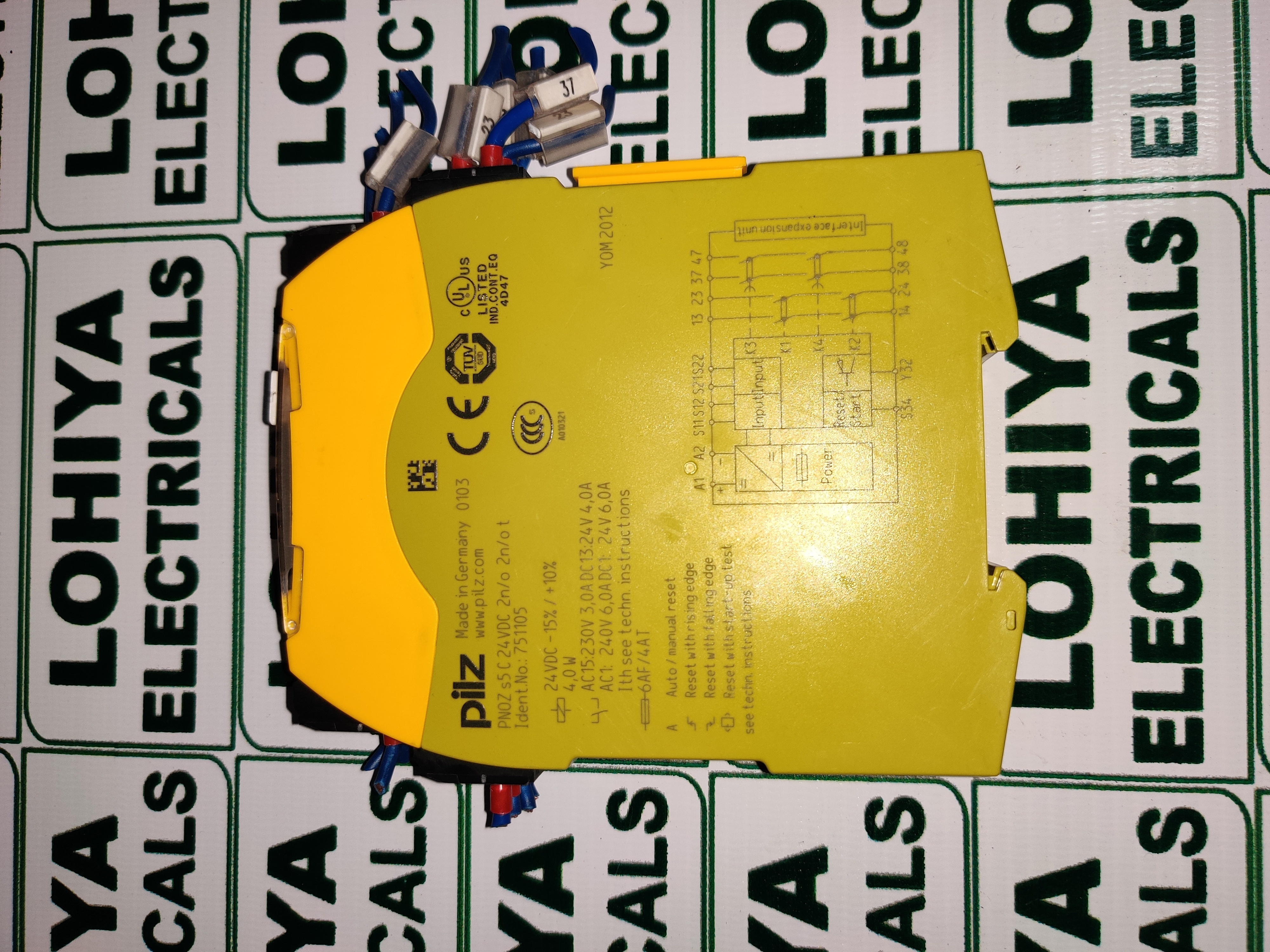 Pilz Pnoz S5 C Safety Relay