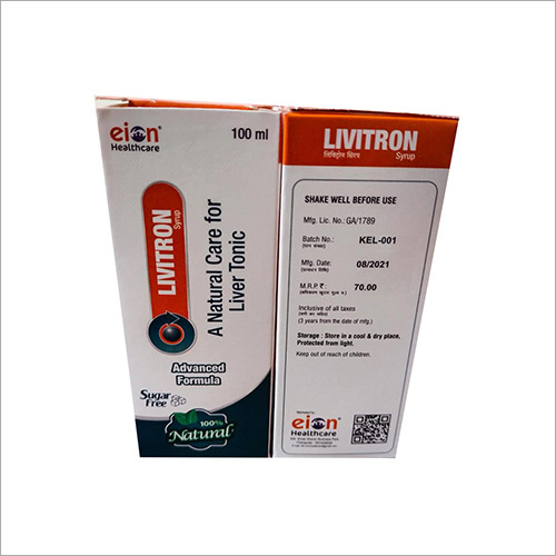 A Natural Care For Liver Tonic General Medicines