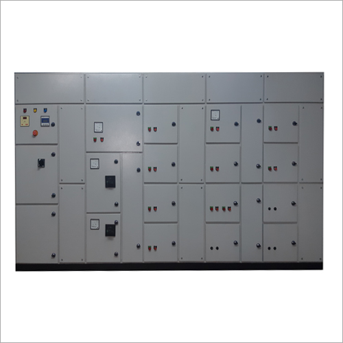 Painted Electric Motor Control Panel