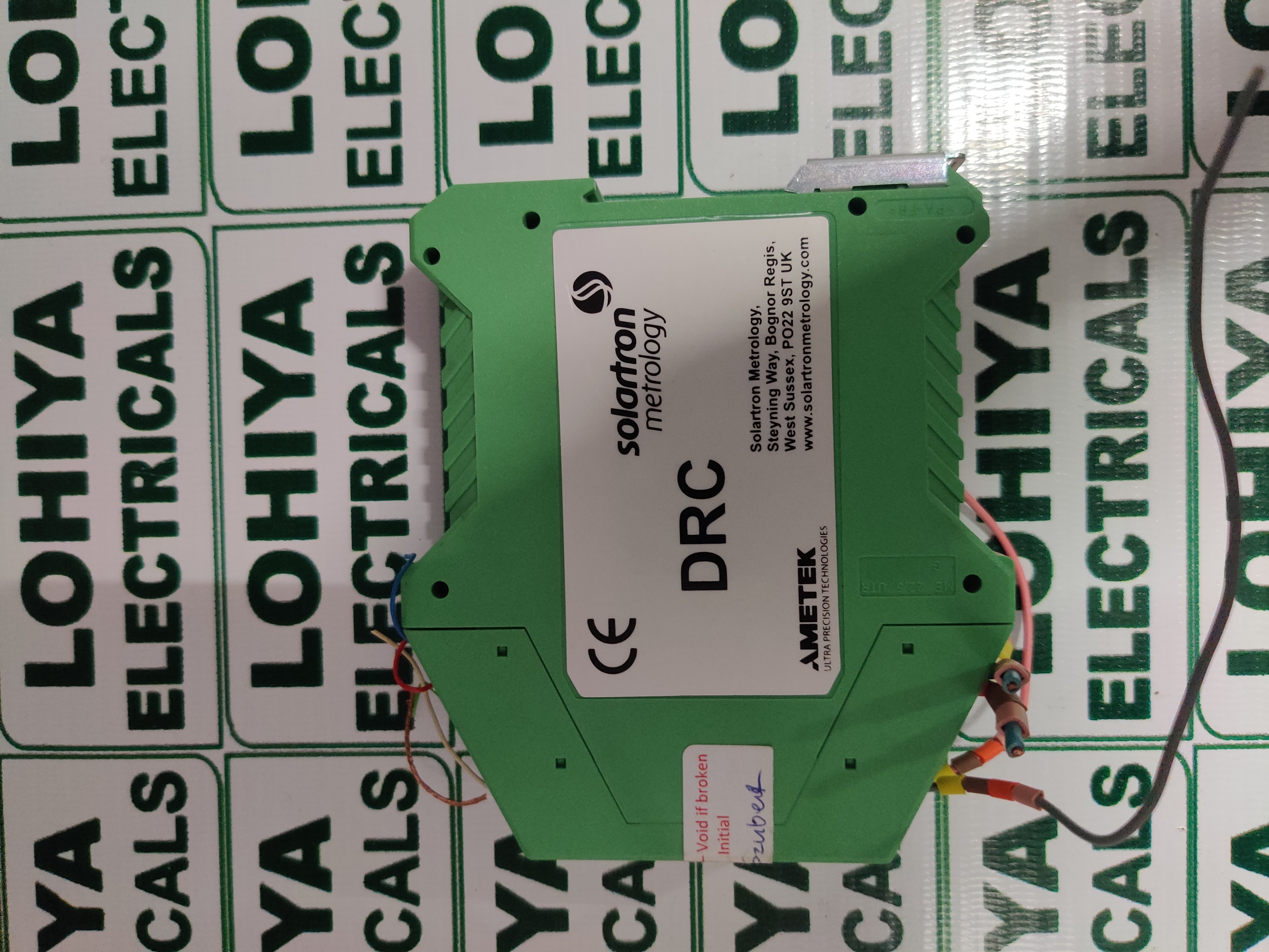 Metak Solartron Metrology Drc-314
