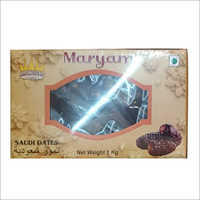 मरियम सऊदी तिथियाँ