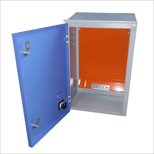 Iron Enclosures Box For Solar Drive - Iron Material, 1 Hp Size | Painted Surface Treatment For Enhanced Durability And Protection
