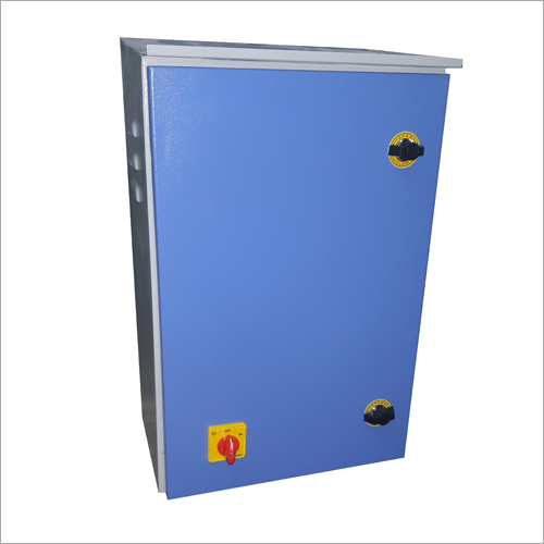 Iron Enclosures Box For Solar Drive - Iron Material, 1 Hp Size | Painted Surface Treatment For Enhanced Durability And Protection