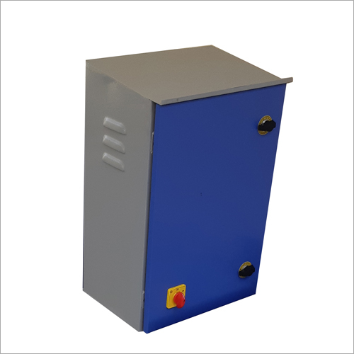 Iron Enclosures Box For Solar Drive - Iron Material, 1 Hp Size | Painted Surface Treatment For Enhanced Durability And Protection