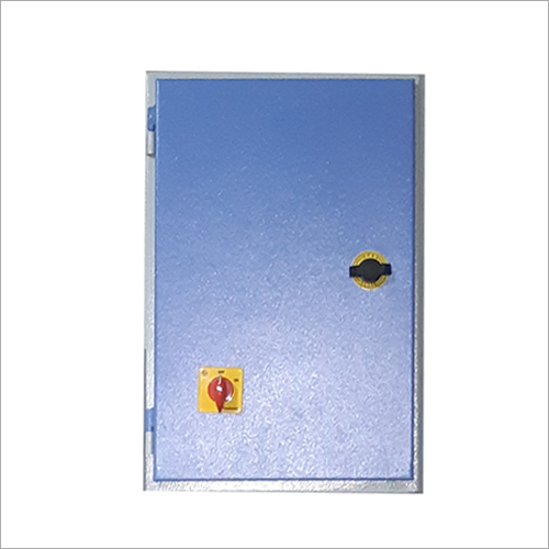 Iron Enclosures Box For Solar Drive - Iron Material, 1 Hp Size | Painted Surface Treatment For Enhanced Durability And Protection