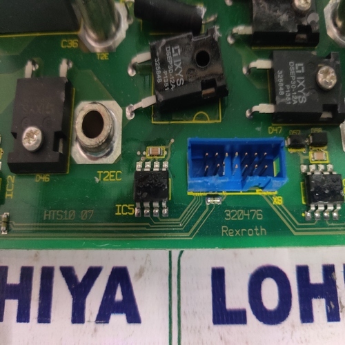 Indramat Hts10 109-1060-3a02-04 109-1060-3b02-04 Pcb Card