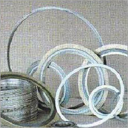 Industrial Spiral Wound Gasket - Asbestos Material, Small To Large Size, Ring Gasket Shape | Engineering, Automobiles, Chemical Industry Applications
